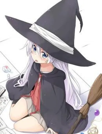 天真無邪的魔女和我的日常