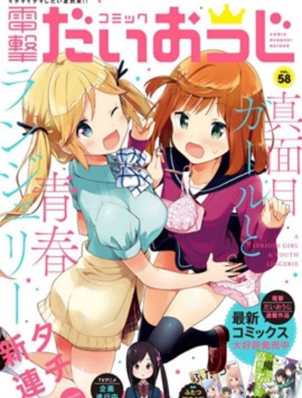 認真少女與青春內衣