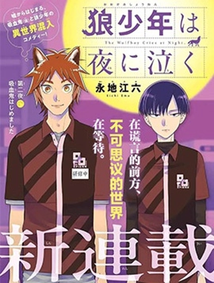 狼少年在夜晚哭泣