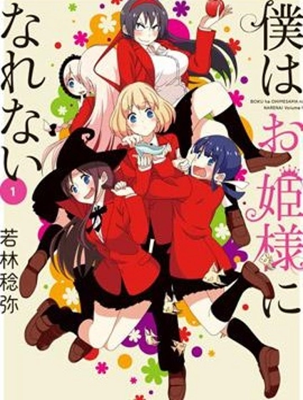 我無法成為公主