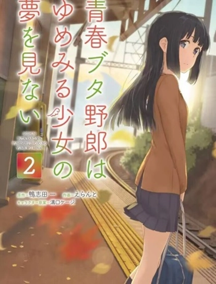 猪头少年不会梦到怀梦美少女