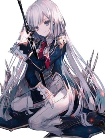 被死神養育的少女胸前懷抱漆黑之劍