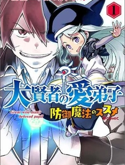 大賢者的愛徒，力薦防禦魔法