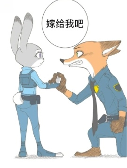 瘋狂動物城同人合集