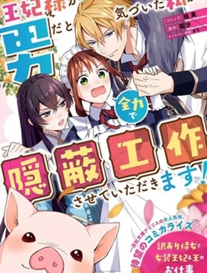 当发现王妃大人是男人之后、我开始全力协助隐瞒工作