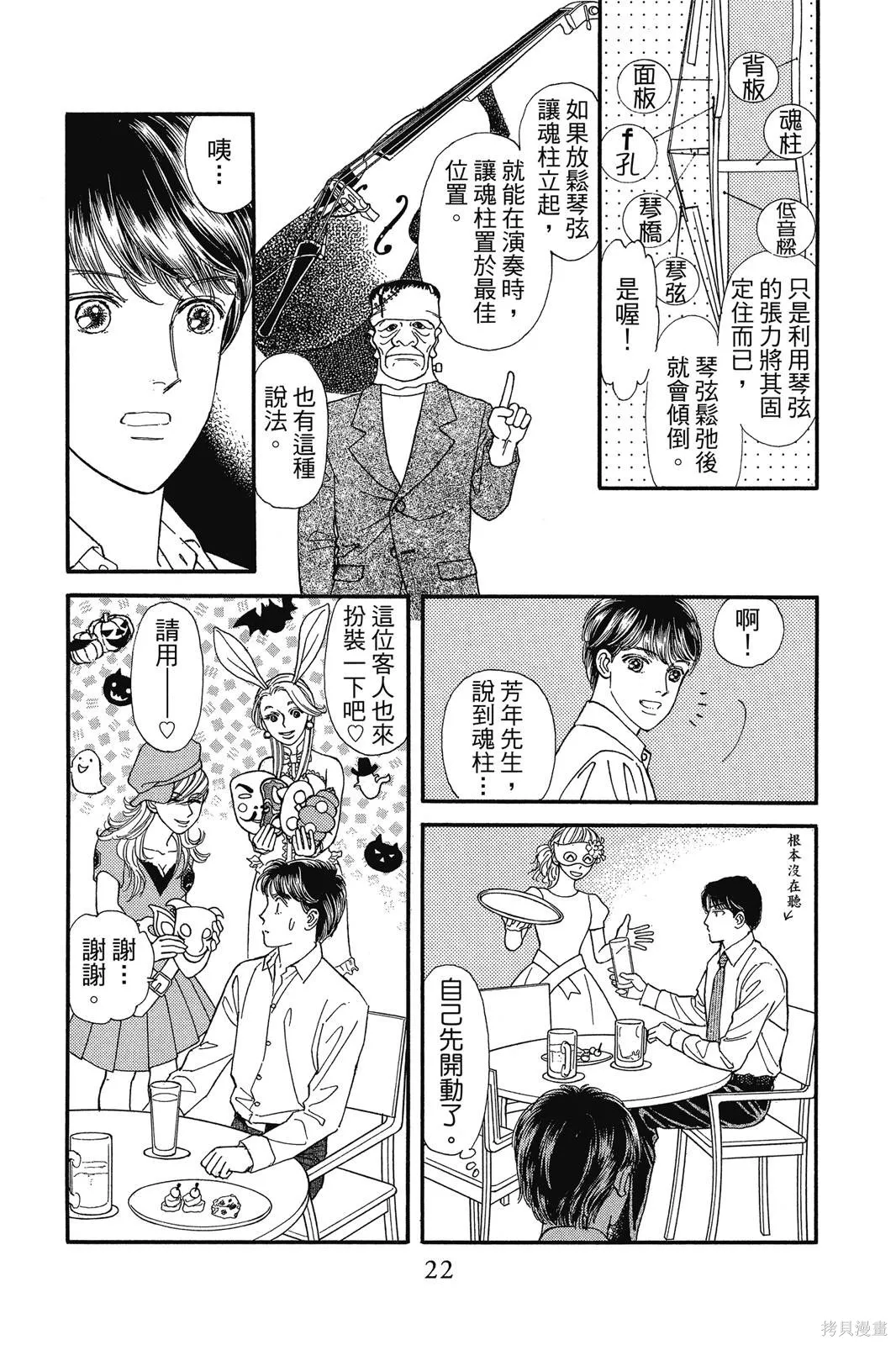 能劇美少年,第19卷,第21张