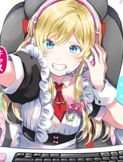 因为恋爱于是开始直播